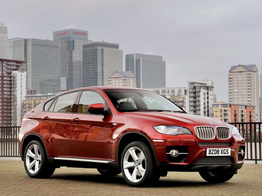  BMW X6 xDrive 3.5d 2008 года  (UK) (фото 11 из 16)